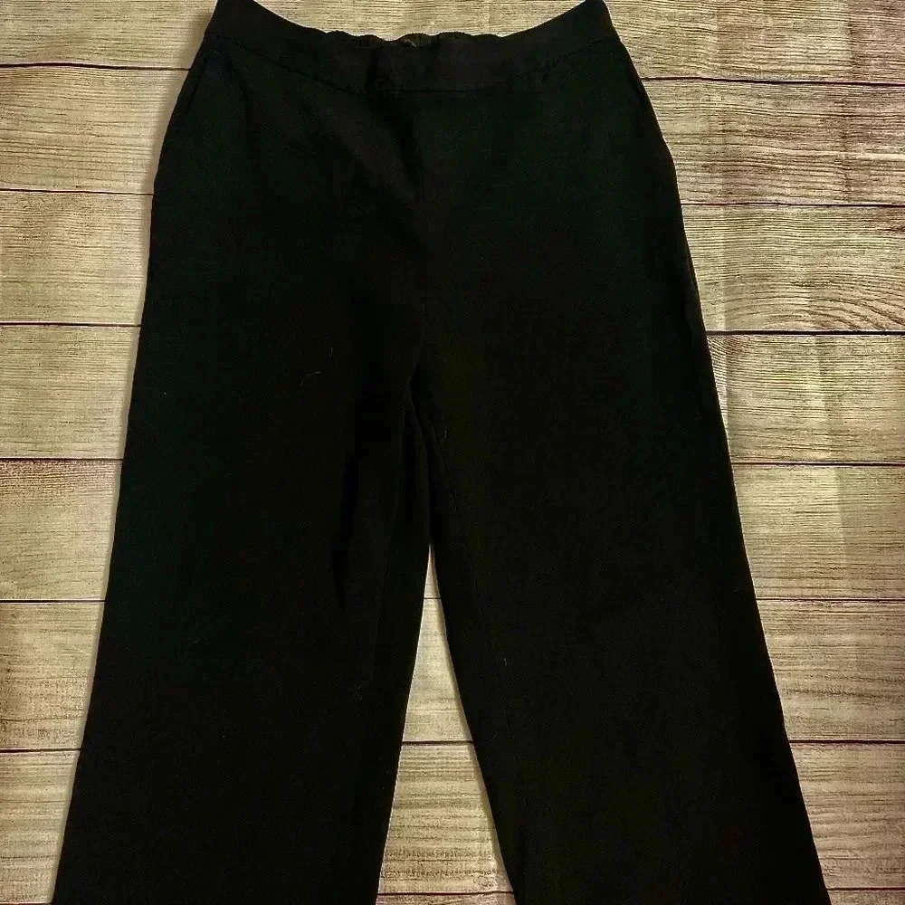 LOFT black Casual Trousers Size MP
